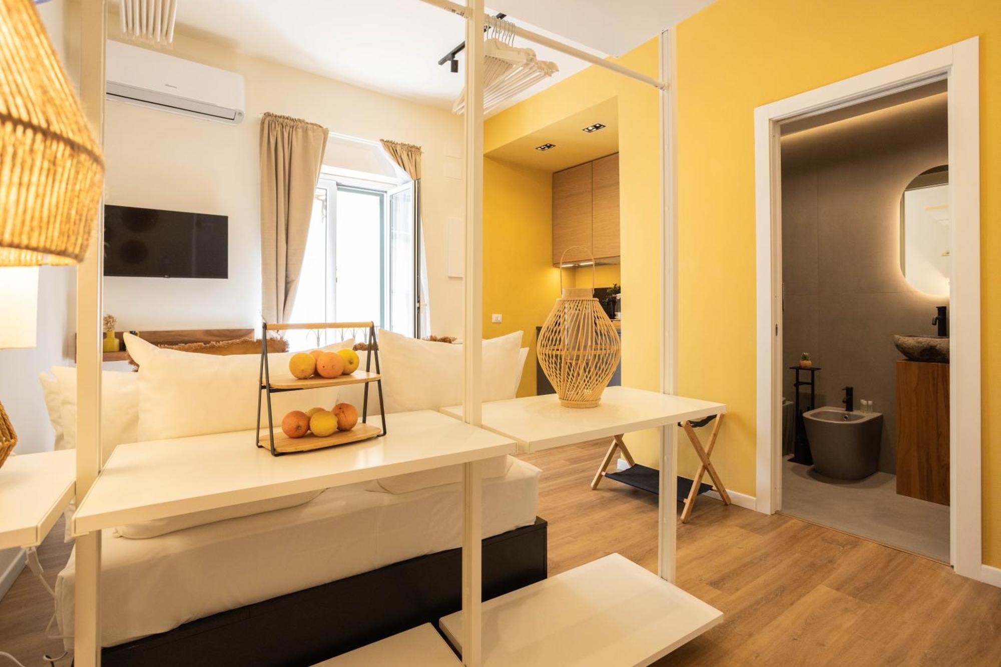 Le Terrazze Dei Candelai "Boutique Apartments" Palermo Zewnętrze zdjęcie