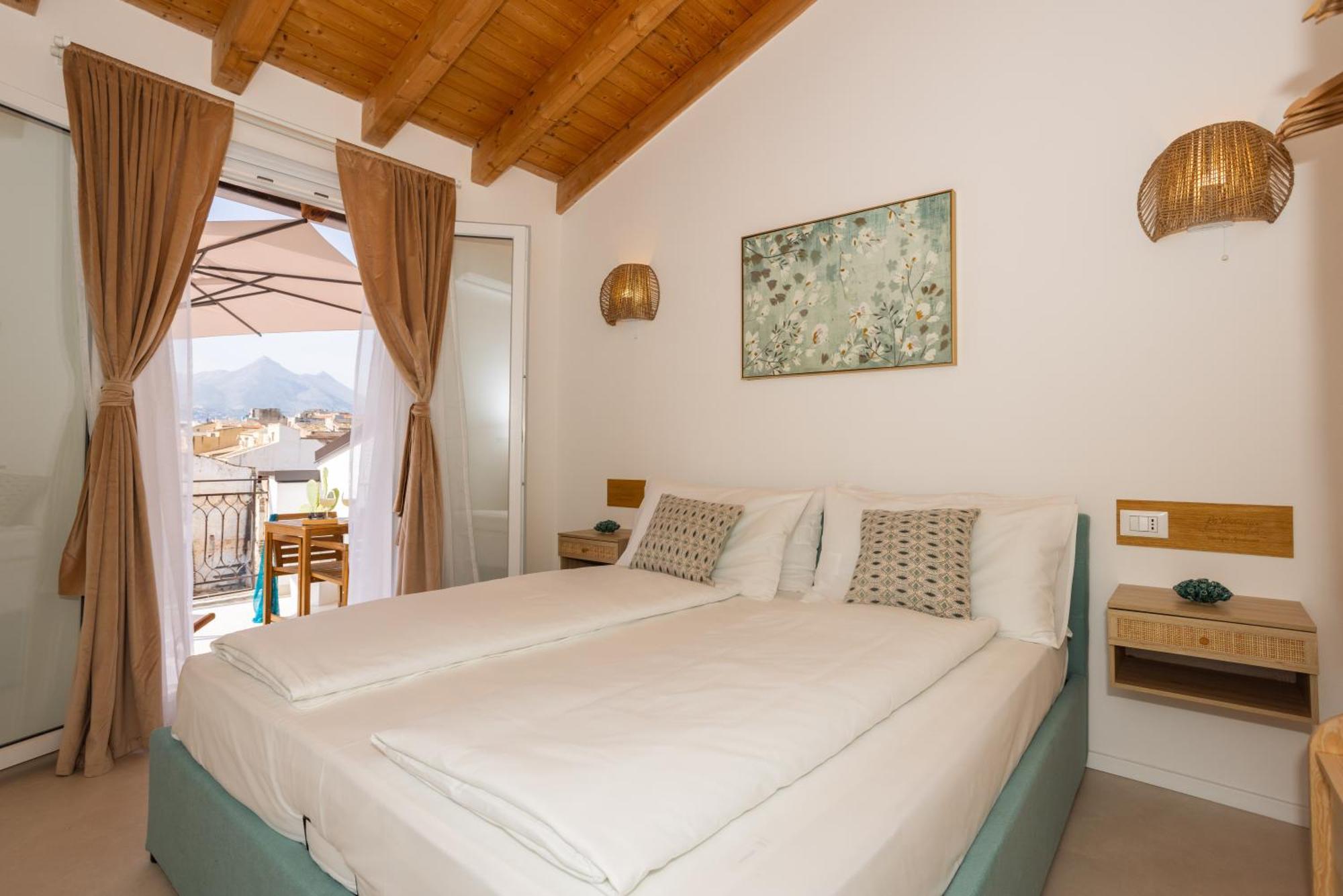 Le Terrazze Dei Candelai "Boutique Apartments" Palermo Pokój zdjęcie