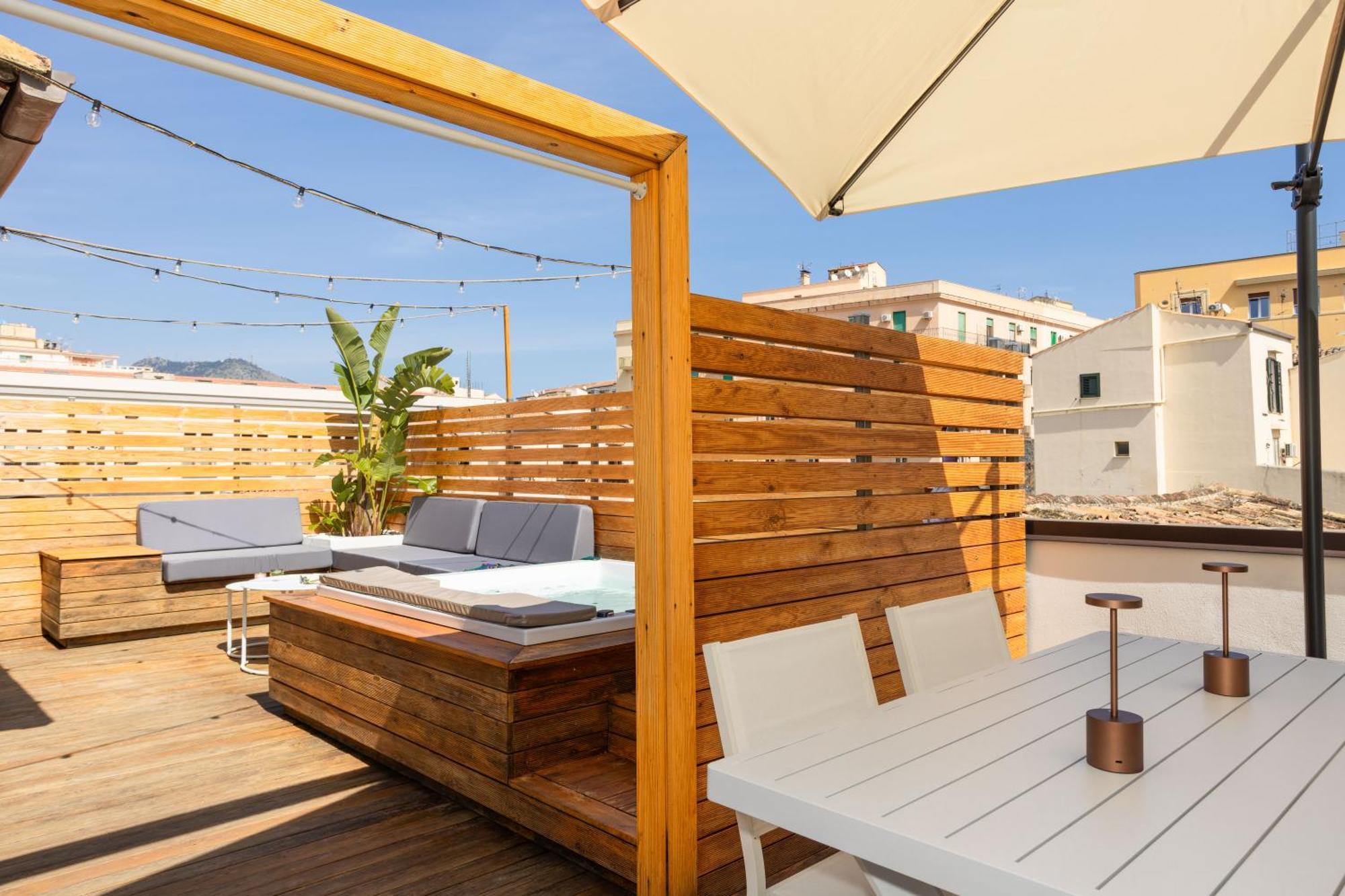 Le Terrazze Dei Candelai "Boutique Apartments" Palermo Zewnętrze zdjęcie