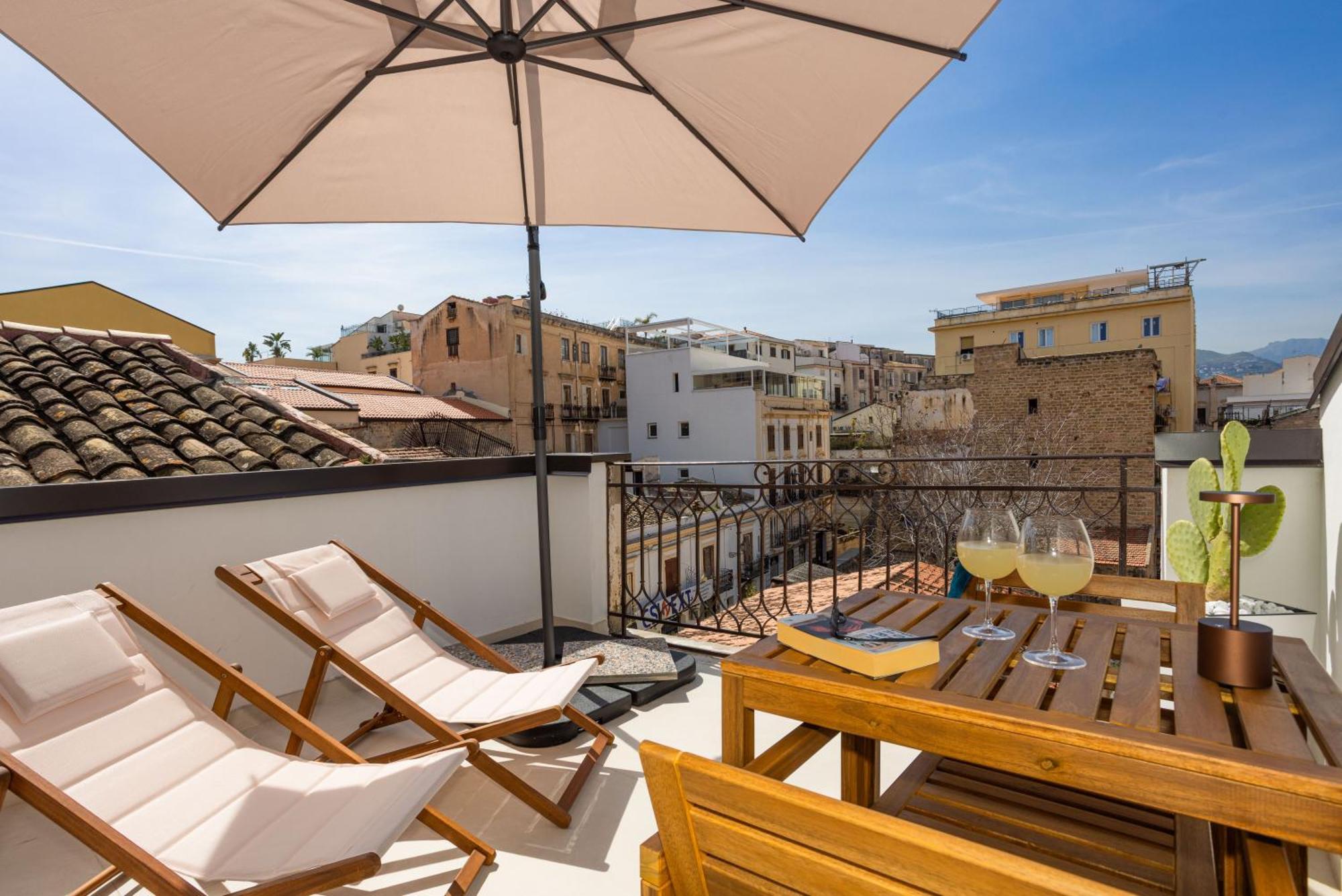 Le Terrazze Dei Candelai "Boutique Apartments" Palermo Pokój zdjęcie