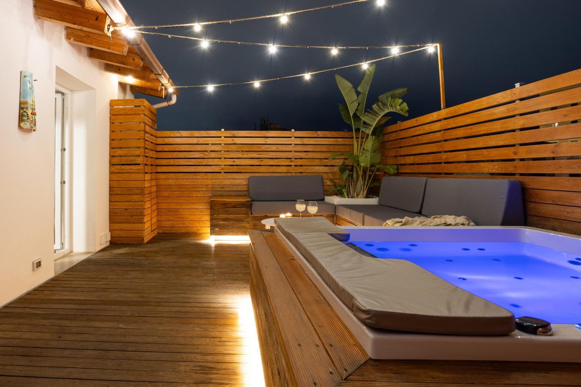 Le Terrazze Dei Candelai "Boutique Apartments" Palermo Zewnętrze zdjęcie